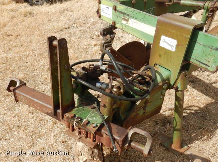 image for item DF0093 John Deere 2700  six bottom plow