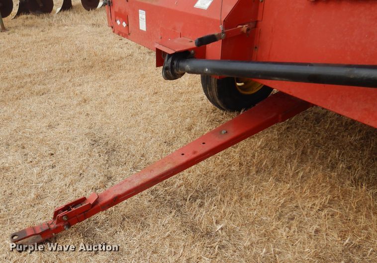 image for item DF0094 New Holland 716  silage wagon