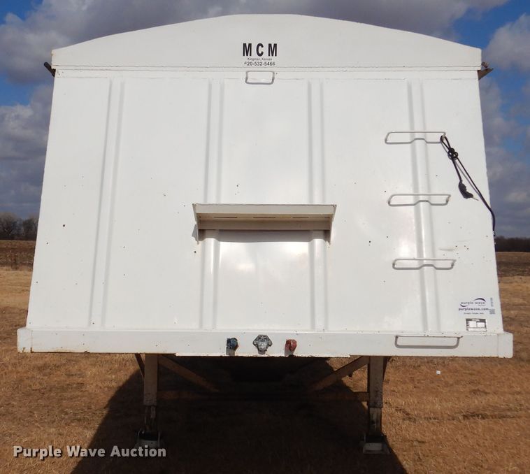 image for item DF0100 2008 MCM  grain trailer