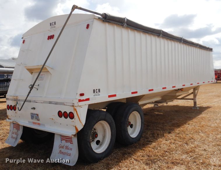 image for item DF0100 2008 MCM  grain trailer