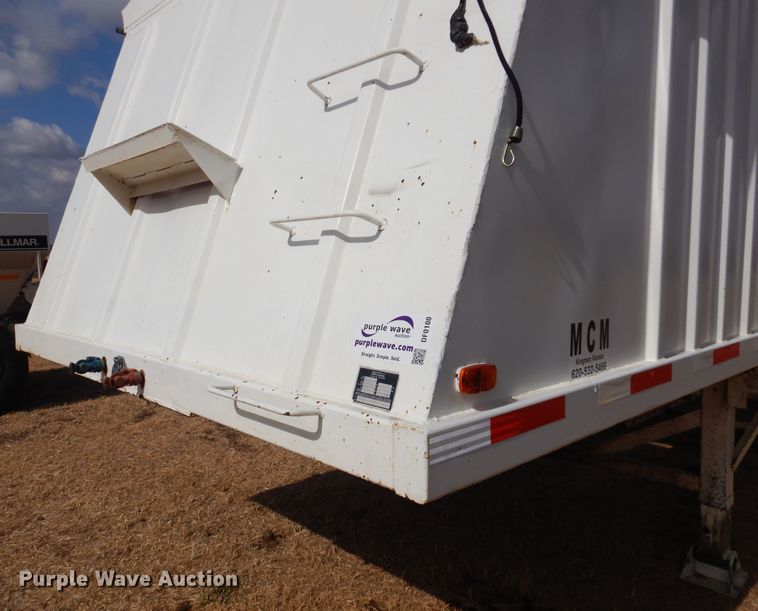 image for item DF0100 2008 MCM  grain trailer