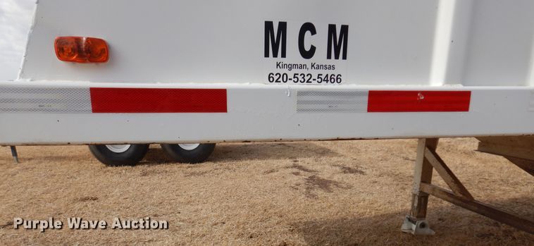 image for item DF0100 2008 MCM  grain trailer