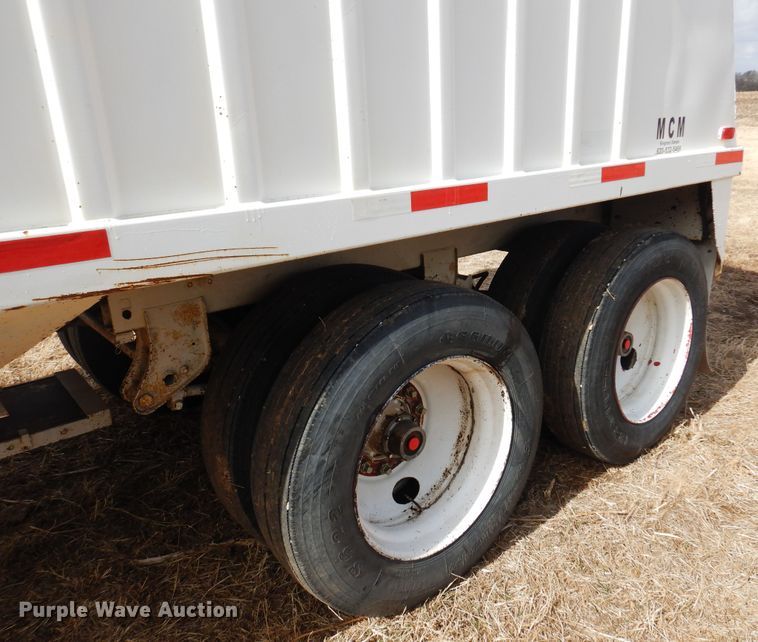 image for item DF0100 2008 MCM  grain trailer