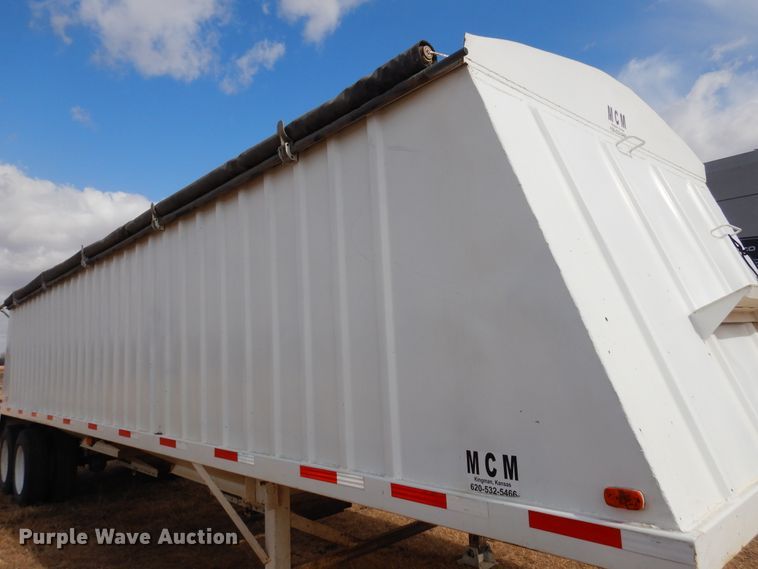 image for item DF0100 2008 MCM  grain trailer