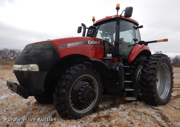 image for item DH8203 2014 Case IH Magnum 290  MFWD tractor