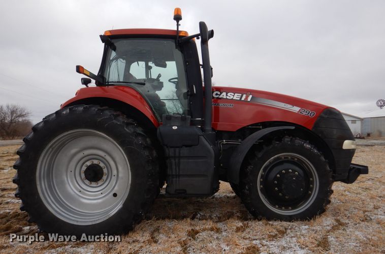 image for item DH8203 2014 Case IH Magnum 290  MFWD tractor