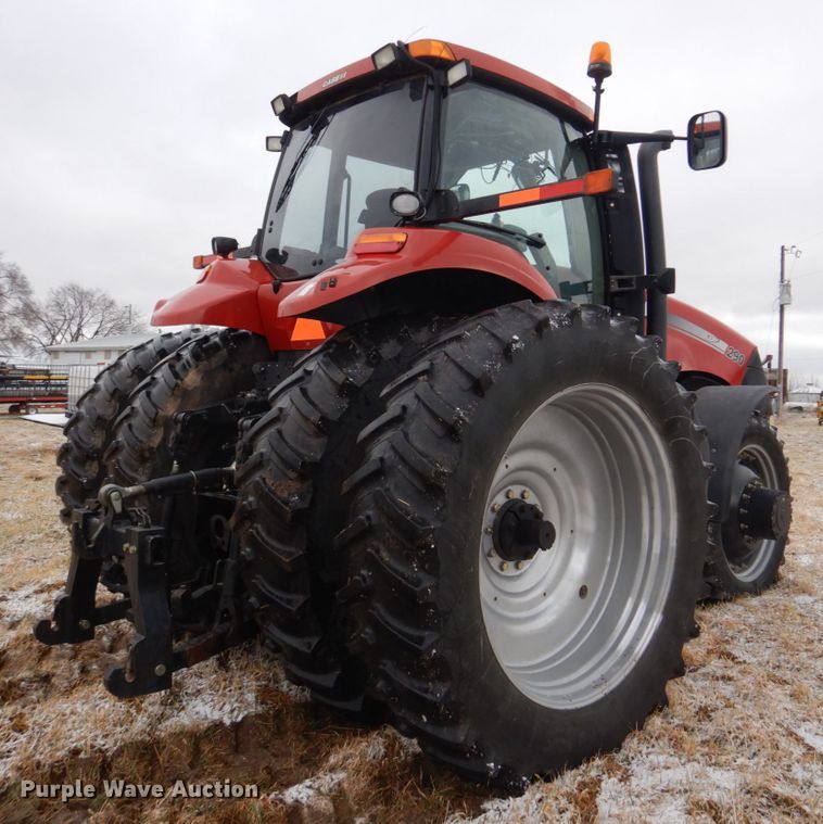 image for item DH8203 2014 Case IH Magnum 290  MFWD tractor