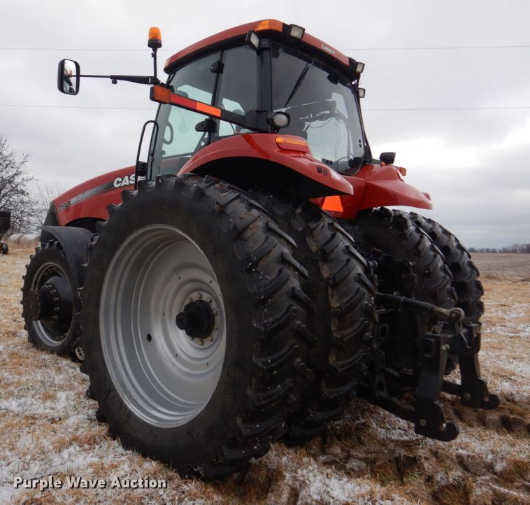image for item DH8203 2014 Case IH Magnum 290  MFWD tractor