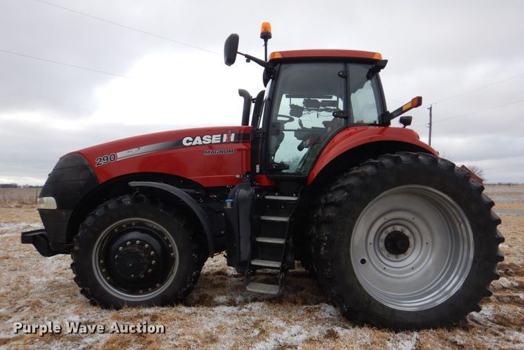 image for item DH8203 2014 Case IH Magnum 290  MFWD tractor