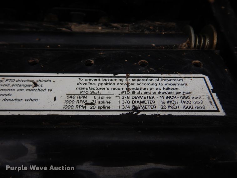 image for item DH8203 2014 Case IH Magnum 290  MFWD tractor