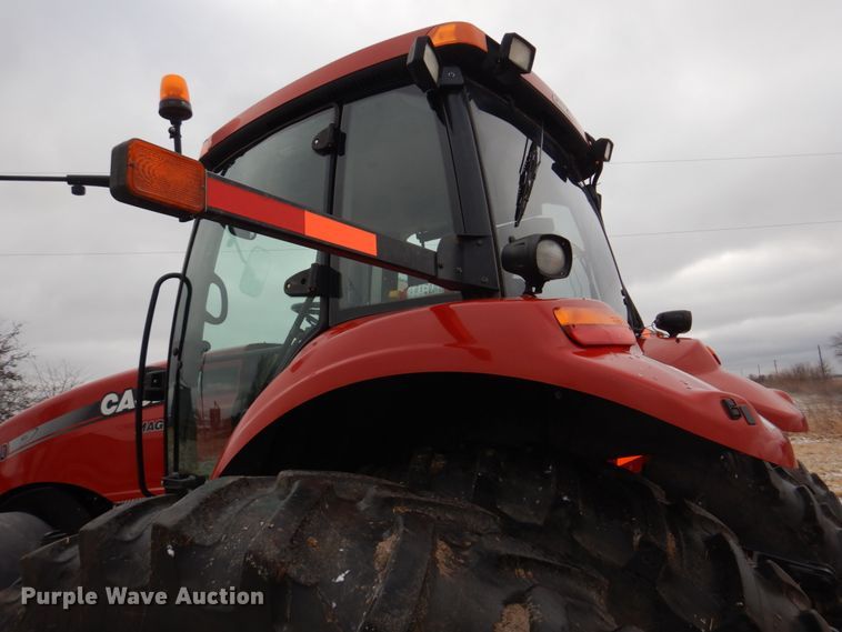 image for item DH8203 2014 Case IH Magnum 290  MFWD tractor