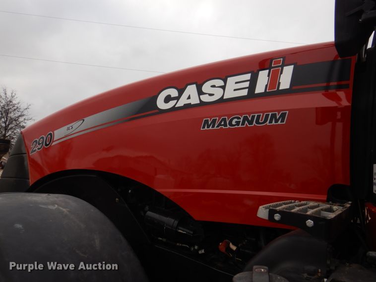 image for item DH8203 2014 Case IH Magnum 290  MFWD tractor