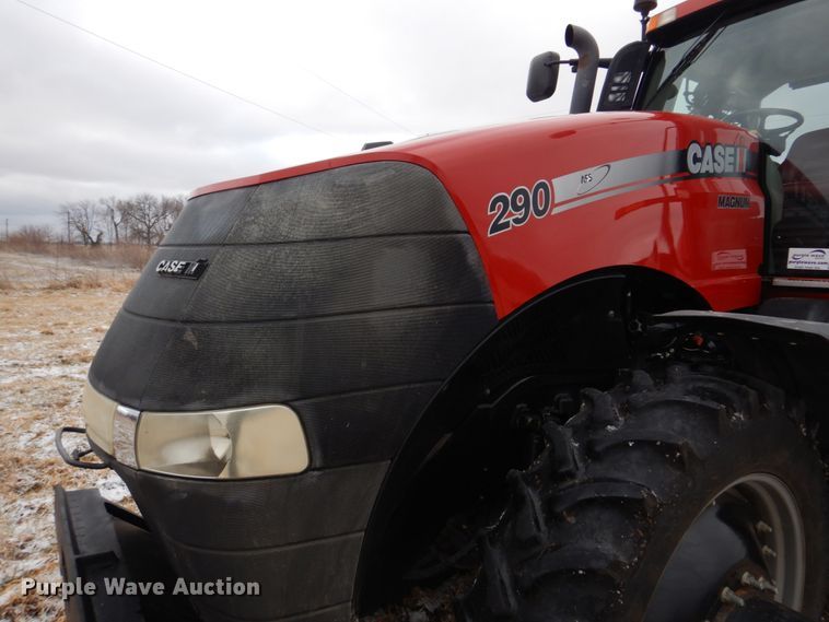 image for item DH8203 2014 Case IH Magnum 290  MFWD tractor