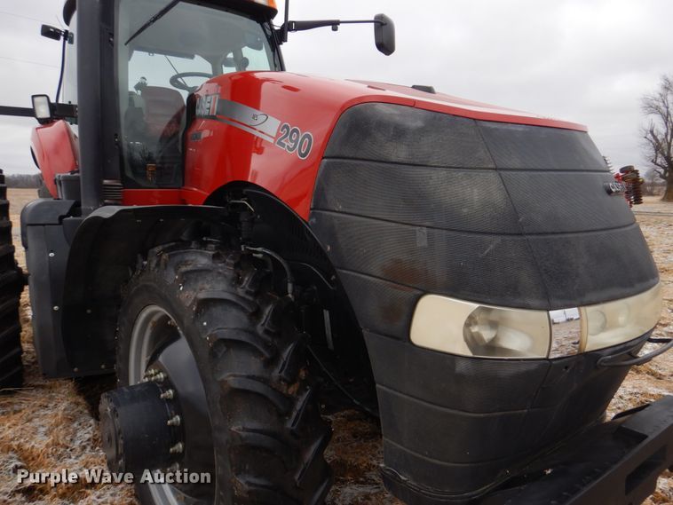 image for item DH8203 2014 Case IH Magnum 290  MFWD tractor