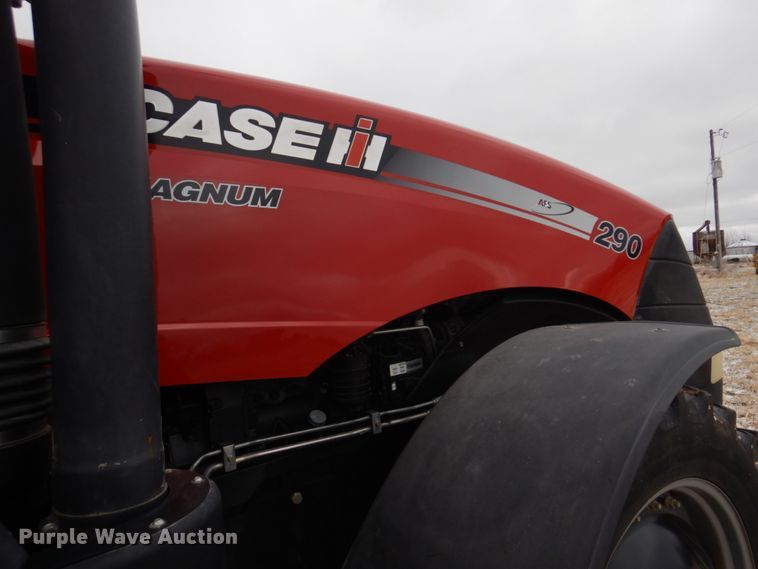 image for item DH8203 2014 Case IH Magnum 290  MFWD tractor