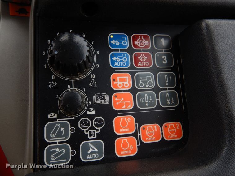 image for item DH8203 2014 Case IH Magnum 290  MFWD tractor