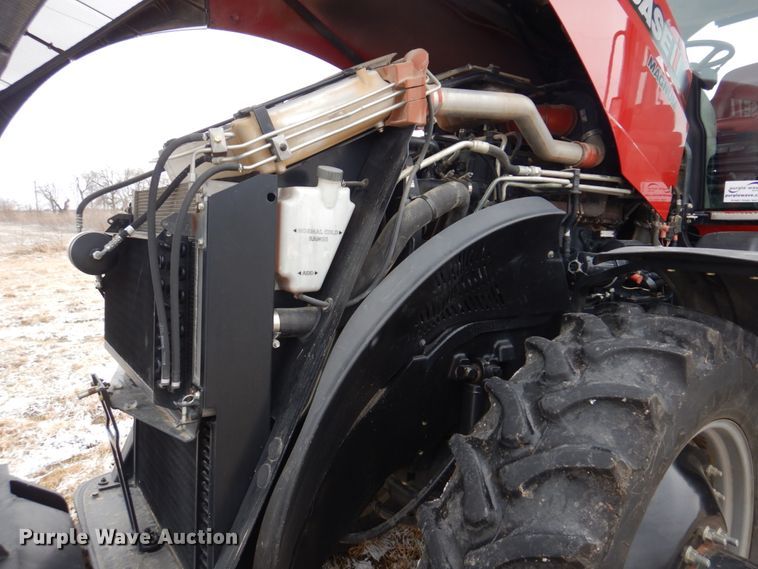 image for item DH8203 2014 Case IH Magnum 290  MFWD tractor