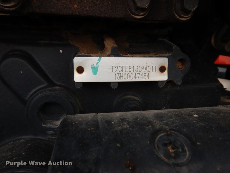 image for item DH8203 2014 Case IH Magnum 290  MFWD tractor