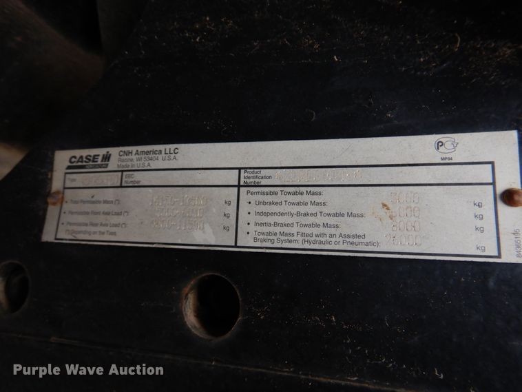 image for item DH8203 2014 Case IH Magnum 290  MFWD tractor