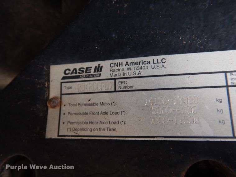 image for item DH8203 2014 Case IH Magnum 290  MFWD tractor