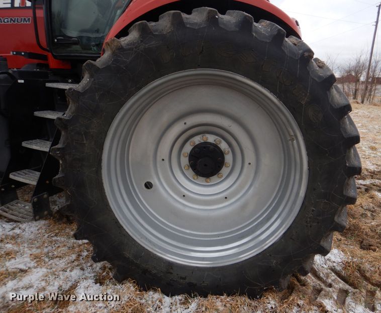 image for item DH8203 2014 Case IH Magnum 290  MFWD tractor