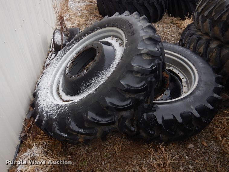 image for item DH8203 2014 Case IH Magnum 290  MFWD tractor