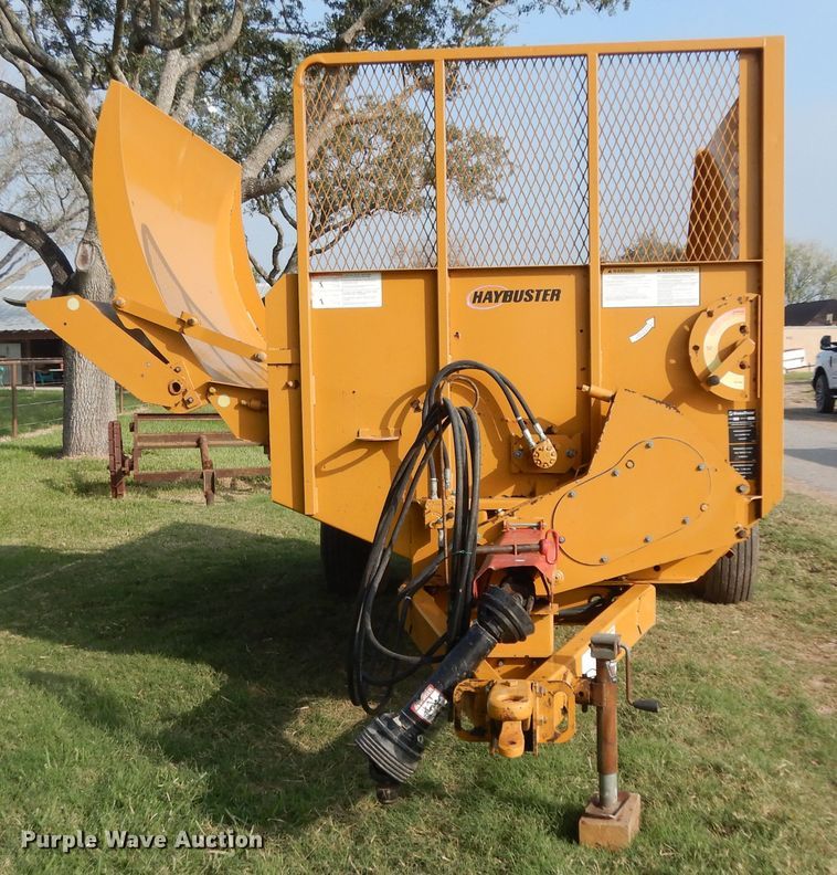 image for item DI8621 HayBuster 2650  bale processor