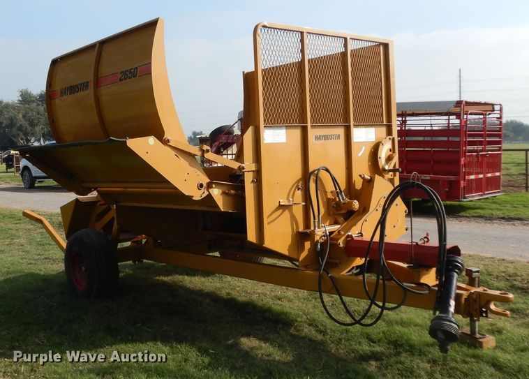 image for item DI8621 HayBuster 2650  bale processor