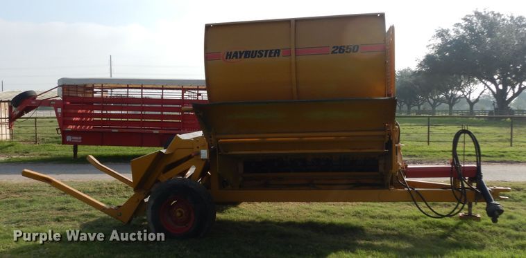 image for item DI8621 HayBuster 2650  bale processor