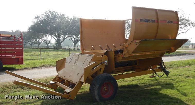 image for item DI8621 HayBuster 2650  bale processor