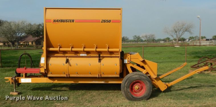 image for item DI8621 HayBuster 2650  bale processor