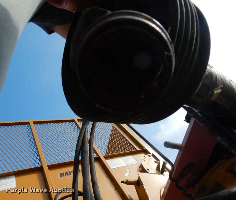 image for item DI8621 HayBuster 2650  bale processor