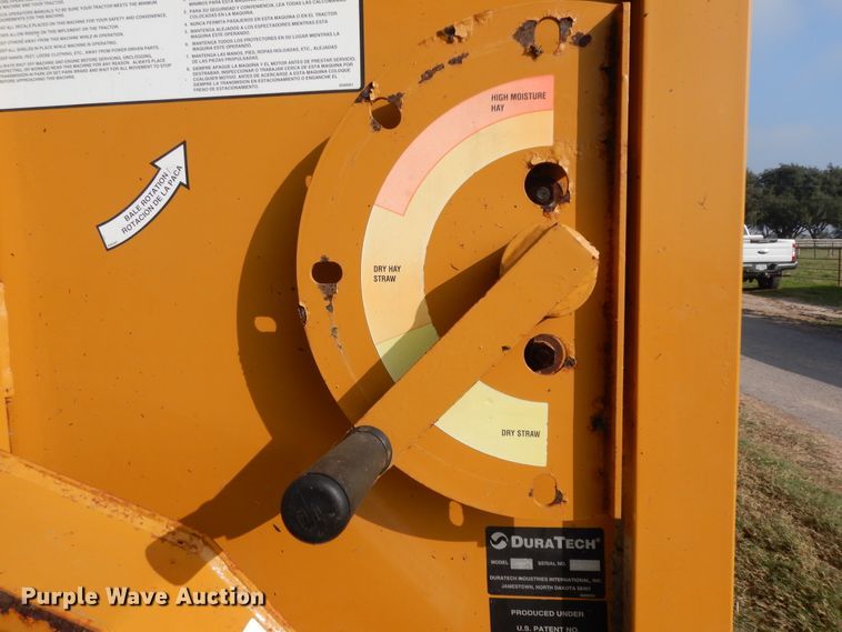 image for item DI8621 HayBuster 2650  bale processor