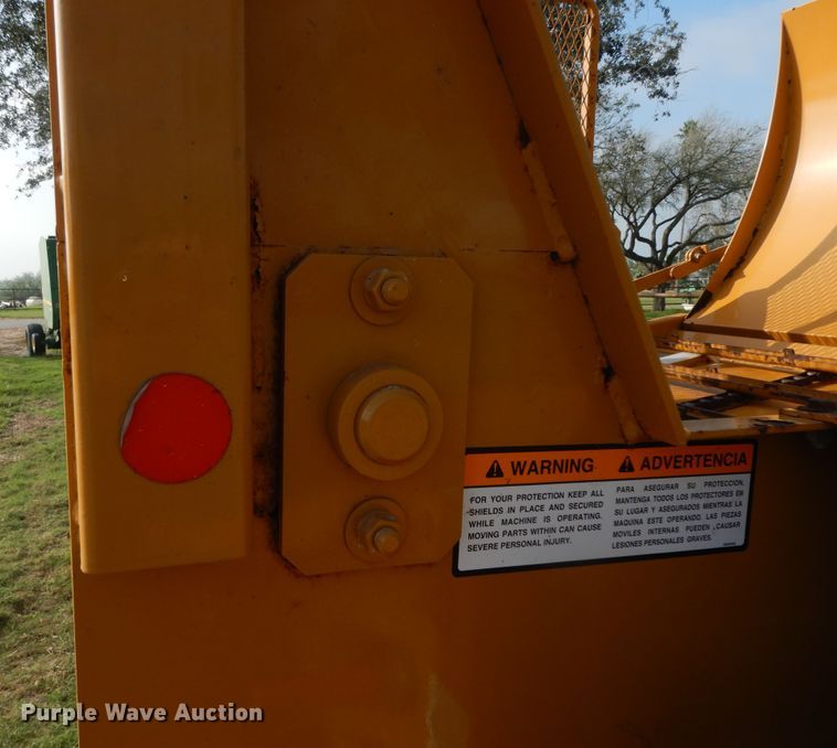 image for item DI8621 HayBuster 2650  bale processor