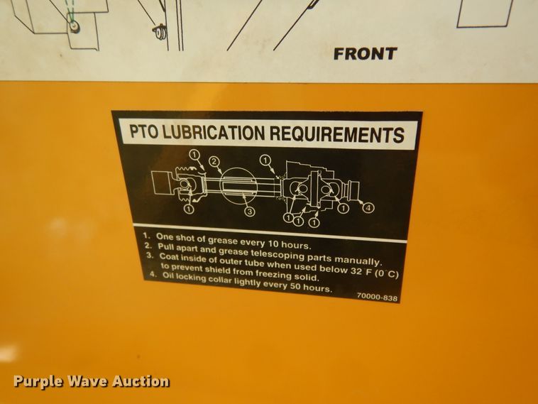 image for item DI8623 2012 Vermeer Rebel 5420  round baler