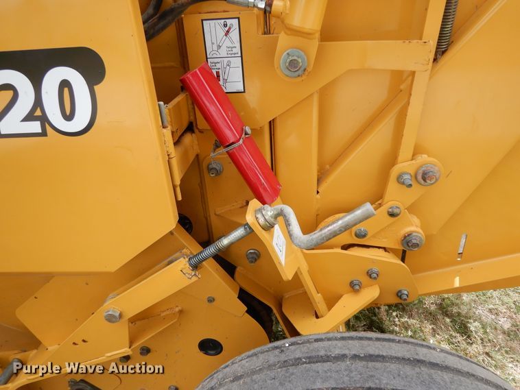 image for item DI8623 2012 Vermeer Rebel 5420  round baler