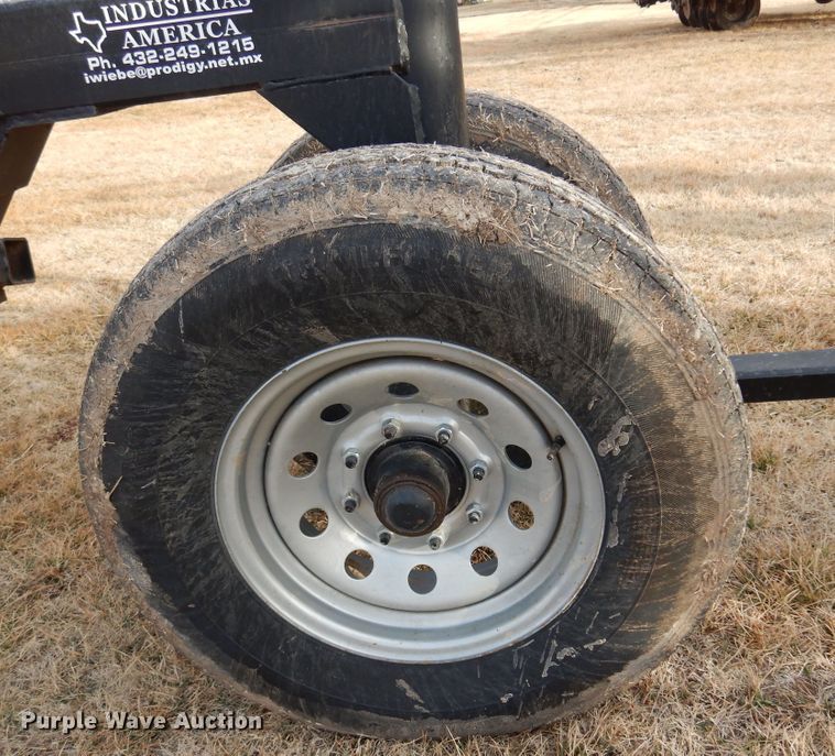 image for item DK4241 Industrias America 430  header trailer