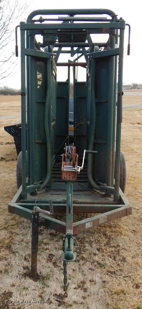 image for item DK4243 Behlen Country M1 Silencer  squeeze chute