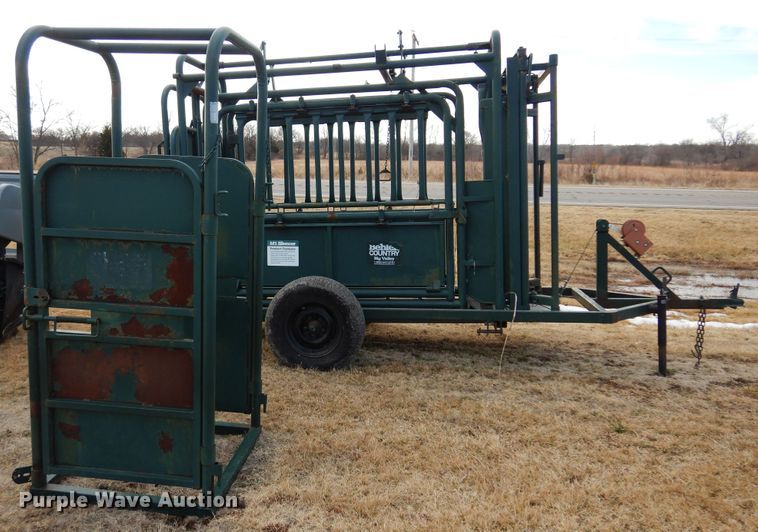 image for item DK4243 Behlen Country M1 Silencer  squeeze chute