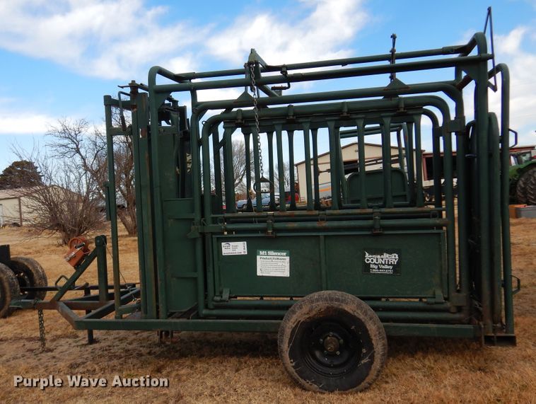 image for item DK4243 Behlen Country M1 Silencer  squeeze chute