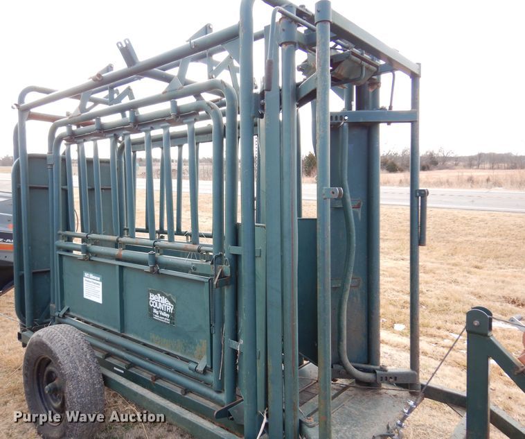 image for item DK4243 Behlen Country M1 Silencer  squeeze chute