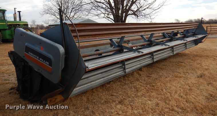 image for item DK4244 Deutz Allis  rigid head