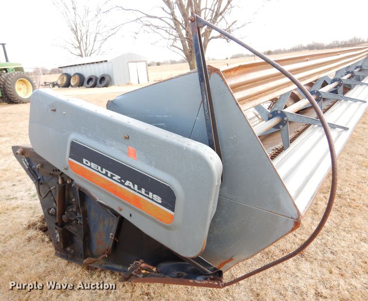 image for item DK4244 Deutz Allis  rigid head