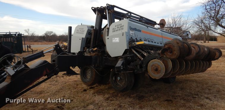 image for item DK4245 CrustBuster Speed King 4000  grain drill