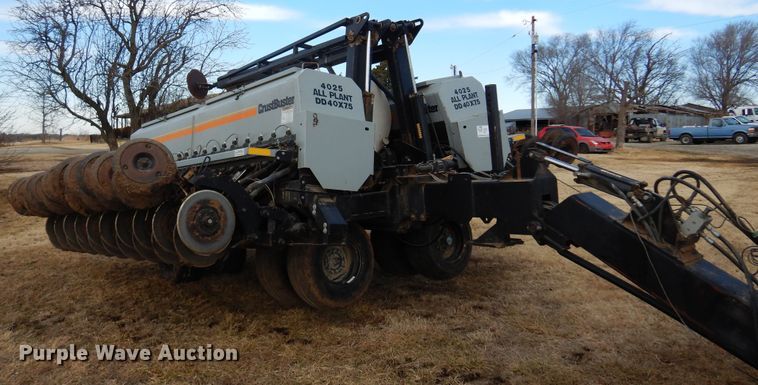 image for item DK4245 CrustBuster Speed King 4000  grain drill