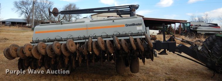 image for item DK4245 CrustBuster Speed King 4000  grain drill