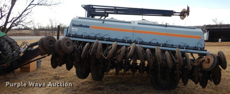 image for item DK4245 CrustBuster Speed King 4000  grain drill