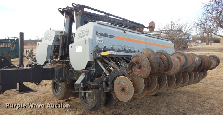 image for item DK4245 CrustBuster Speed King 4000  grain drill