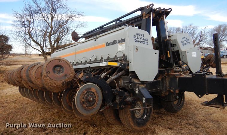 image for item DK4245 CrustBuster Speed King 4000  grain drill
