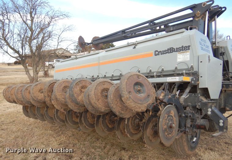image for item DK4245 CrustBuster Speed King 4000  grain drill